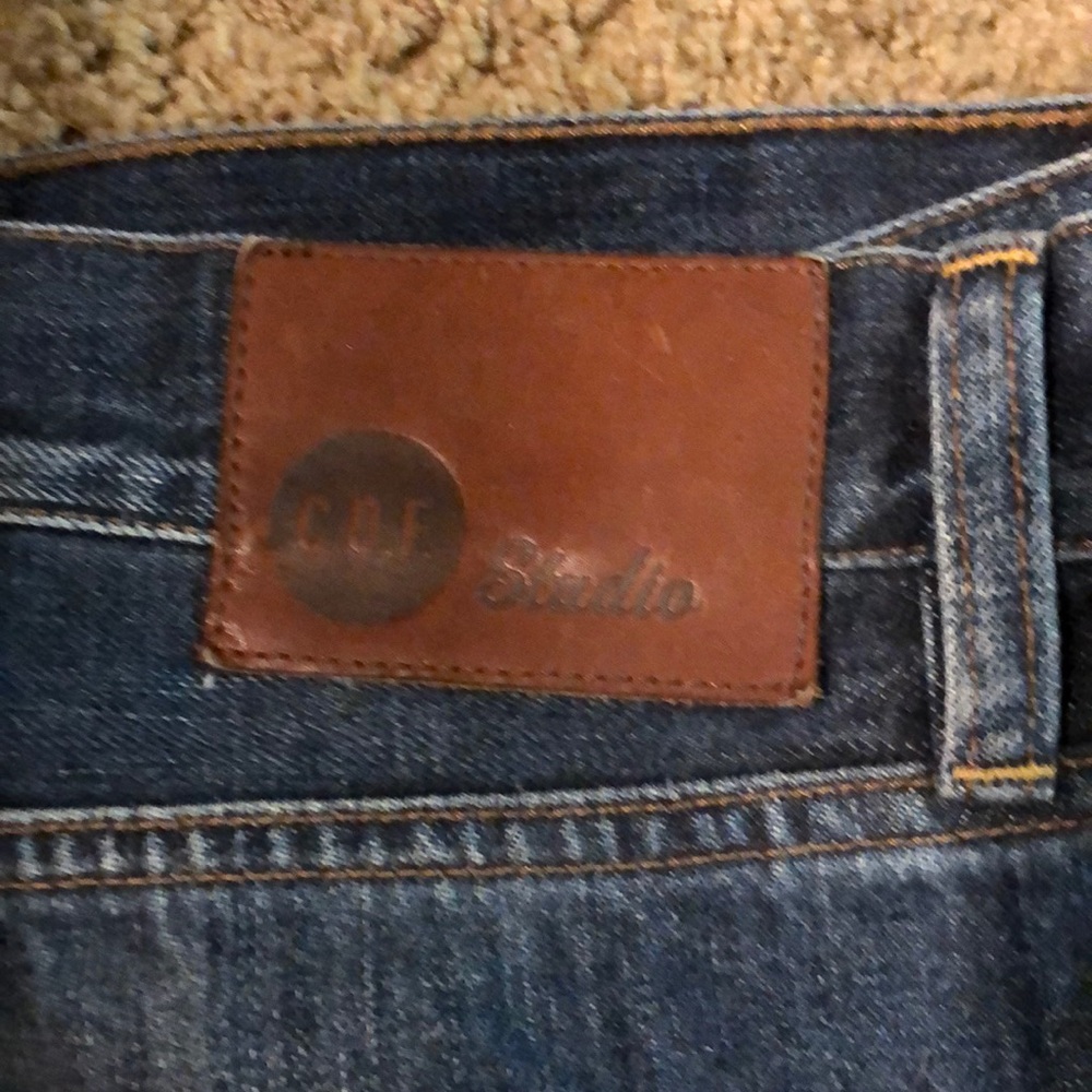 C.O.F. Studio Italian Blue Jeans.